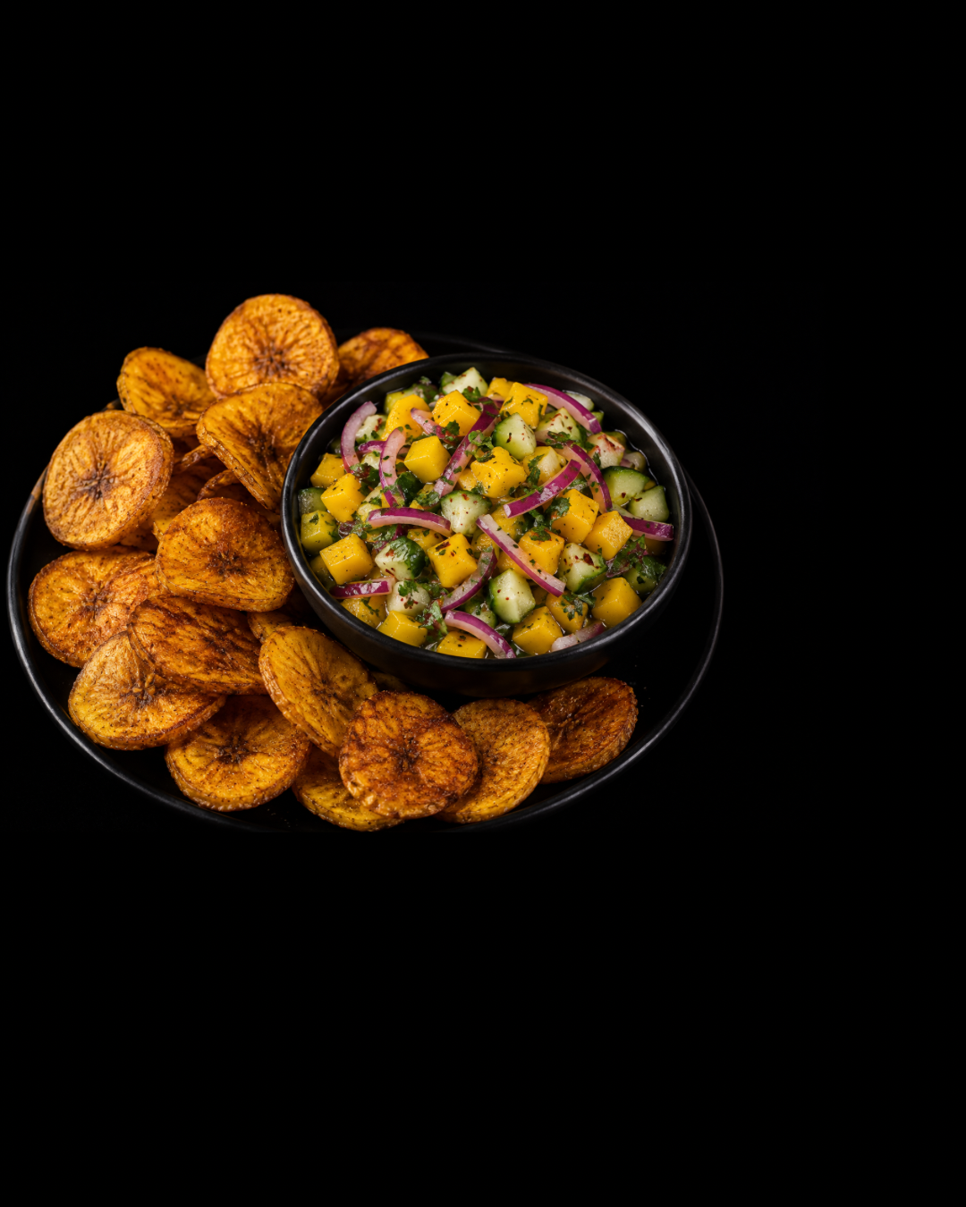 Plantain Chips & Bad GYAL Salsa