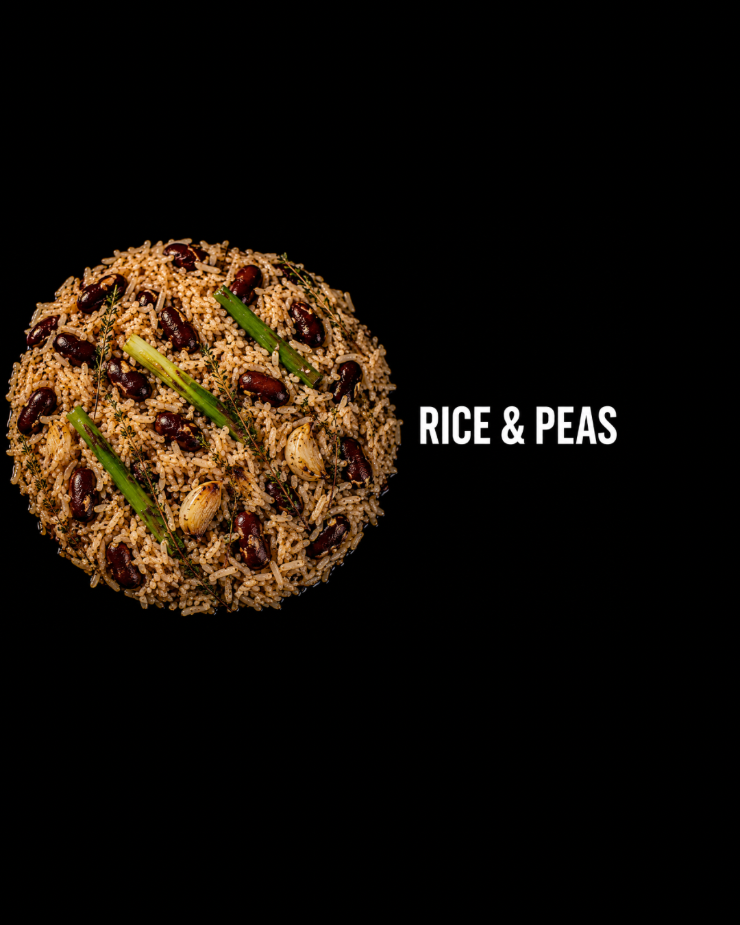 Rice & Peas
