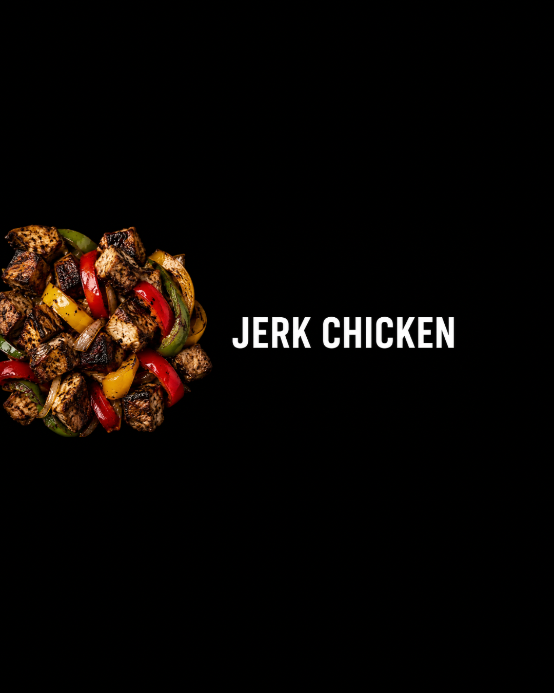 Jerk Chicken Nachos