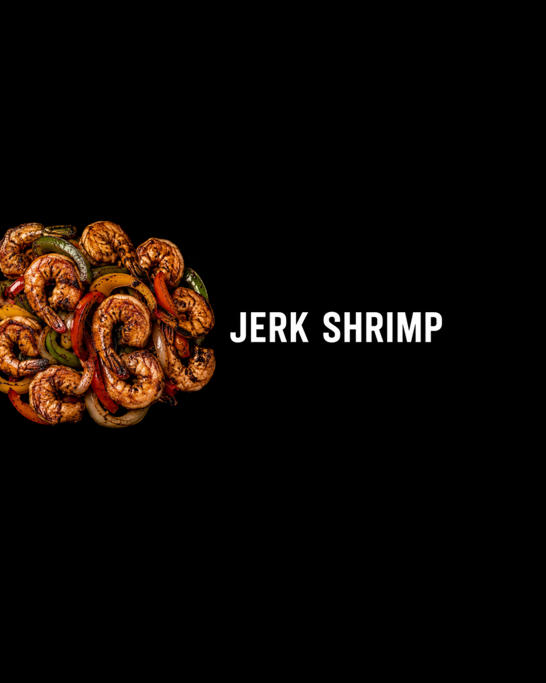 Jerk Shrimp Nachos