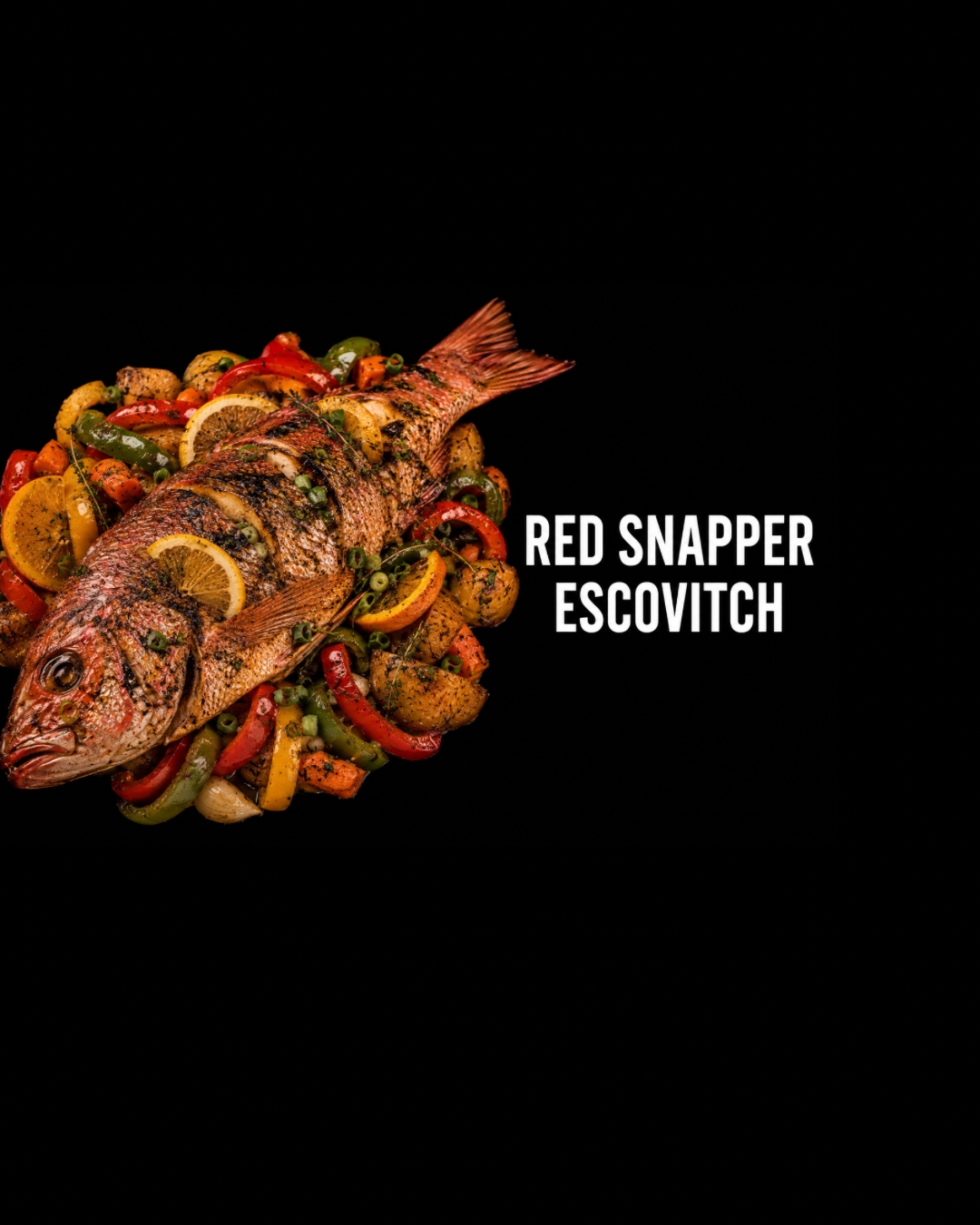 Grilled Snapper