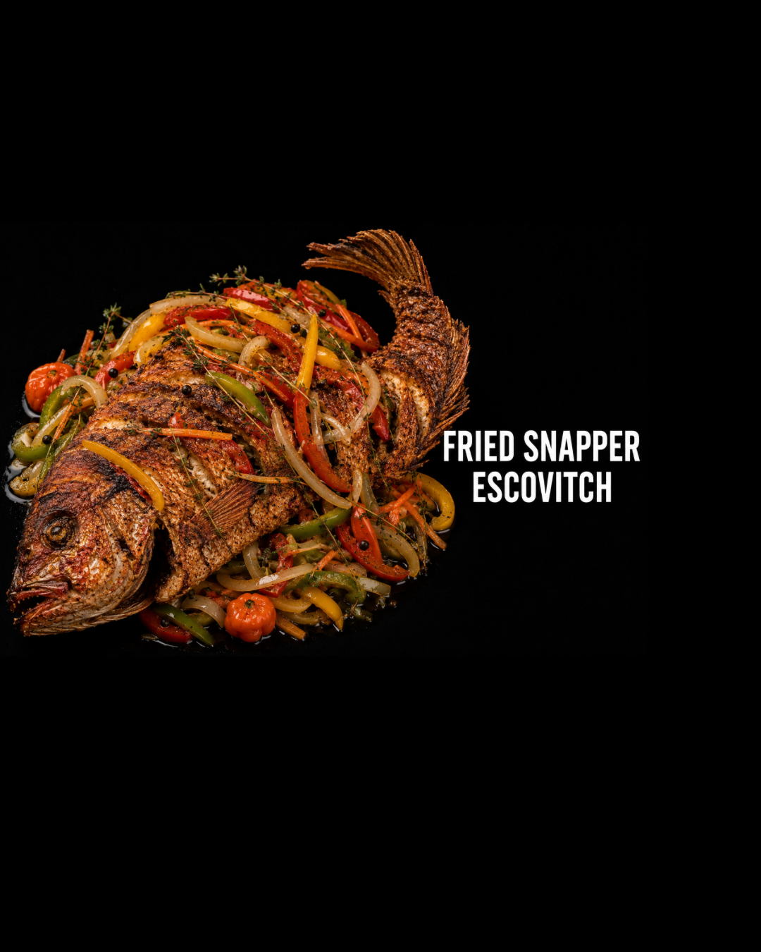 Fried Snapper Escovitch
